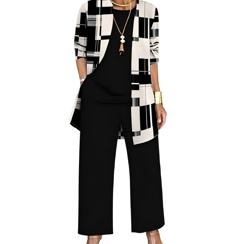 Clara | Layered 3-Piece Lounge Set