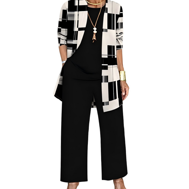 Clara | Layered 3-Piece Lounge Set