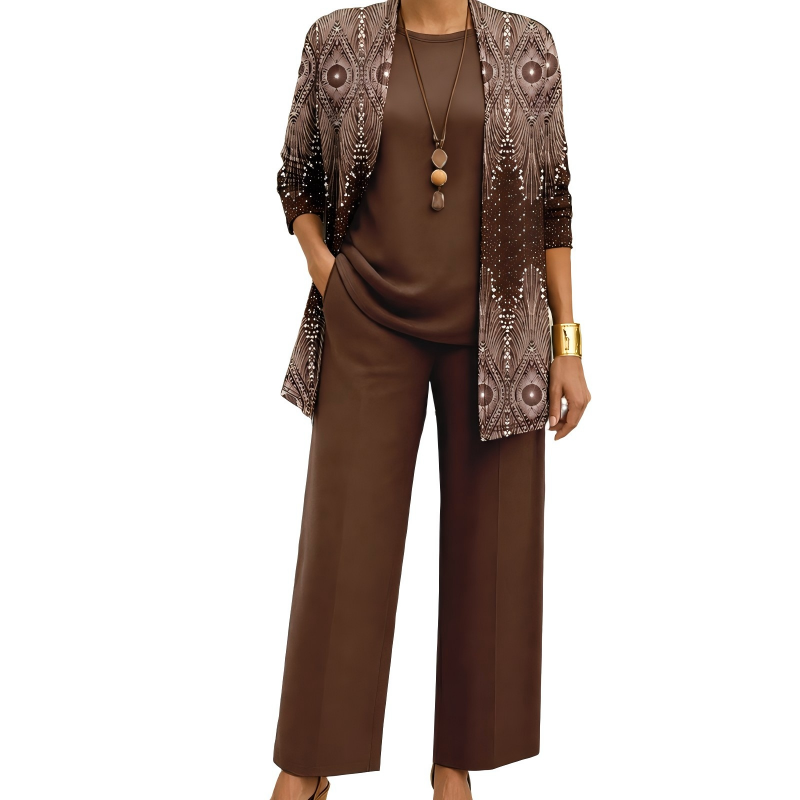 Clara | Layered 3-Piece Lounge Set