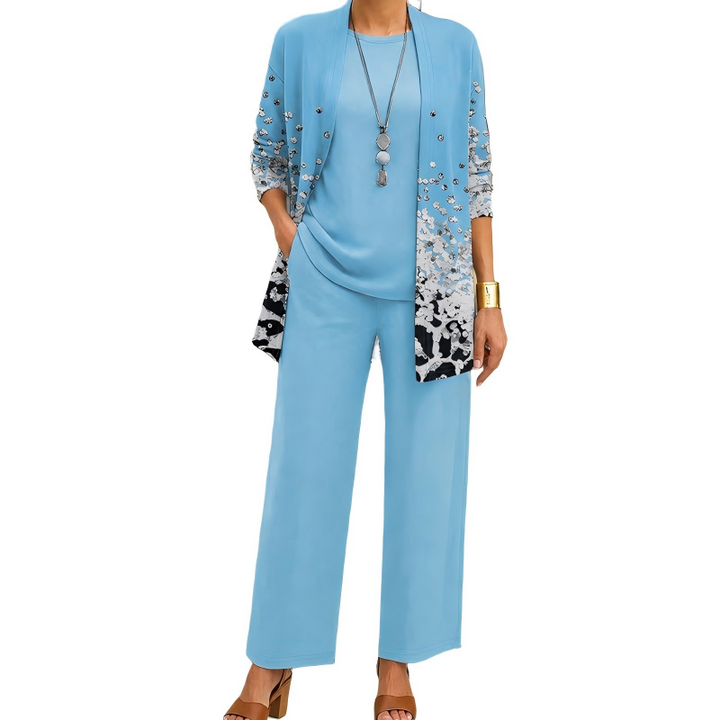 Clara | Layered 3-Piece Lounge Set